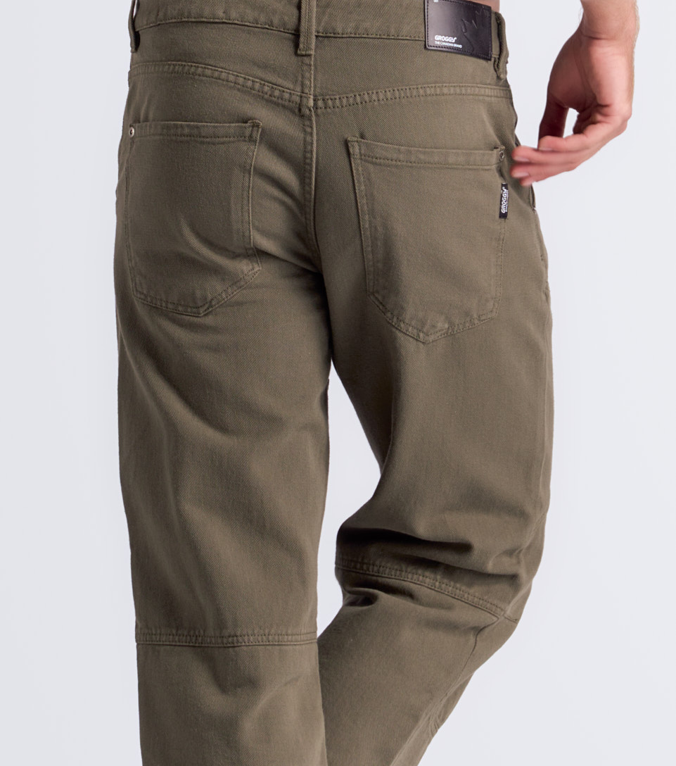 Jaren Pantalon Straight Bpt Masculino Groggy 833642 BG