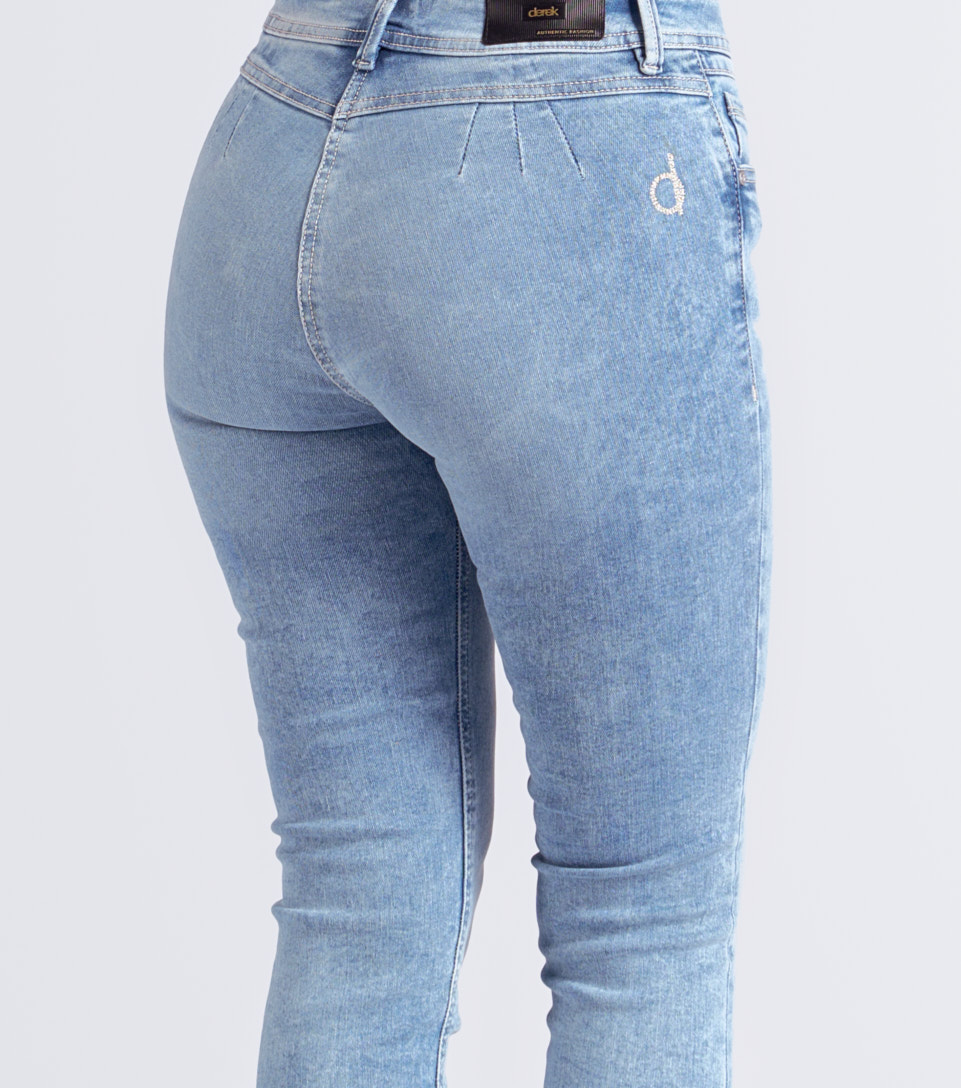 Jean Skinny Sin Bolsillos Sidney Brenda Derek 829852 AZ