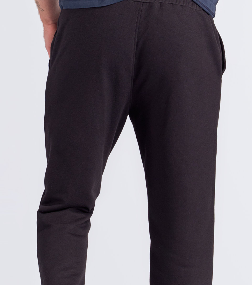 Jogger Para Hombre Unicolor Con Estampado Unser 834533 NG
