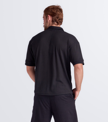 Juli Camisa Oversize Con Tejidos TyperNG