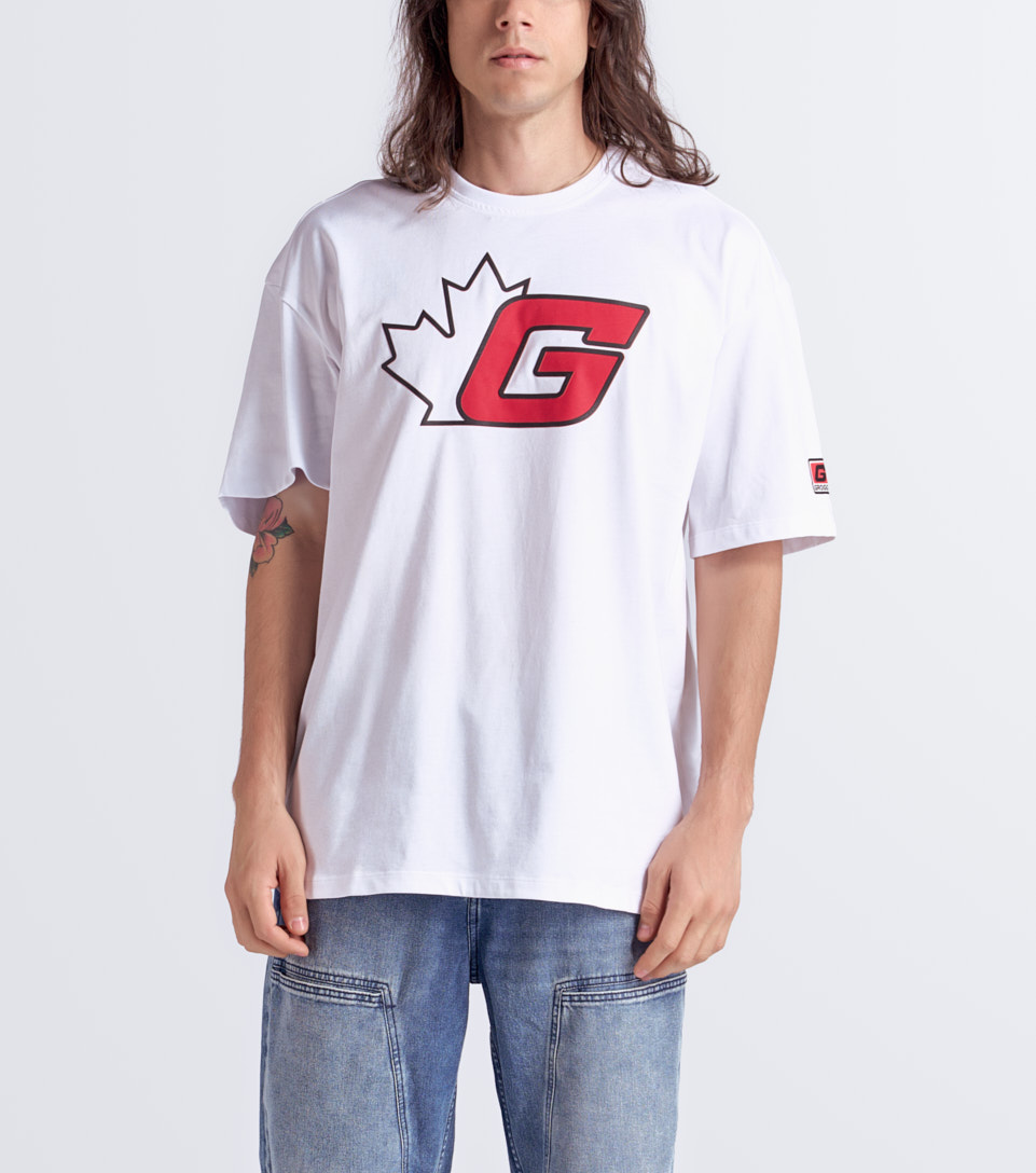 Kian T Shirt Oversize Masculina Groggy 834155 BL