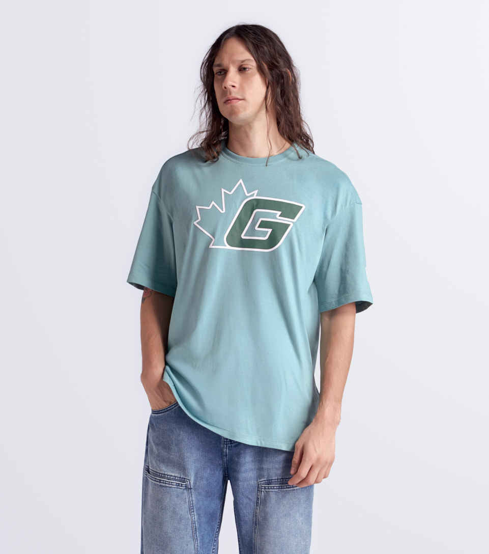 Kian T Shirt Oversize Masculina GroggyVM