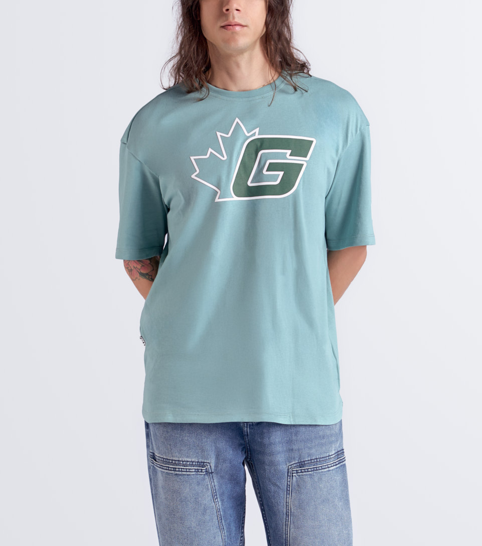 Kian T Shirt Oversize Masculina Groggy 834155 BL