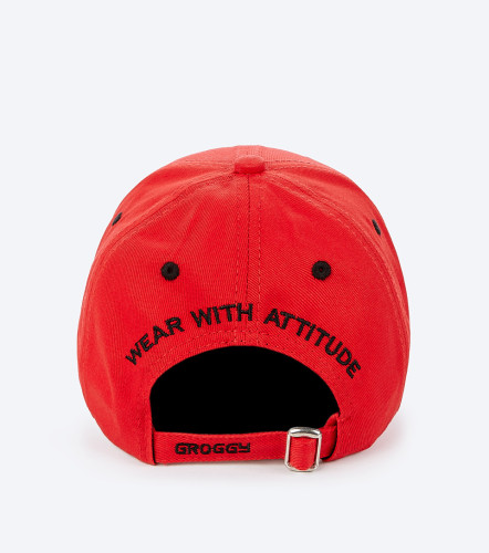 Leinor Gorra Masculina GroggyRJ