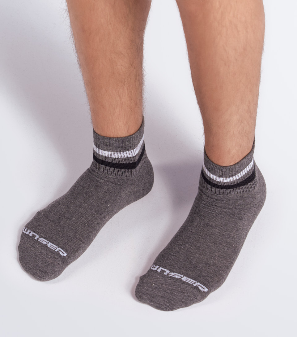 Luis Media Tripack Cana Larga Con Rayas Unser 833890 CU