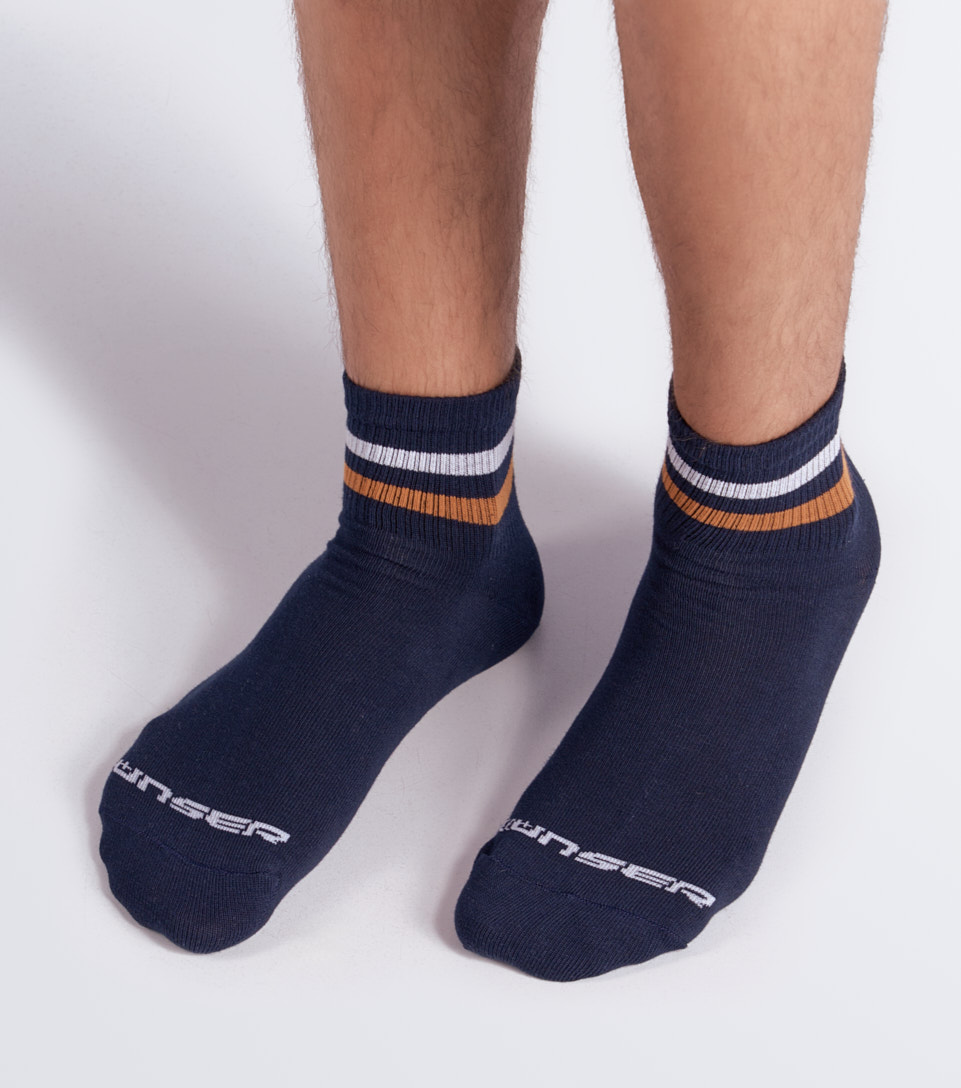 Luis Media Tripack Cana Larga Con Rayas Unser 833890 CU