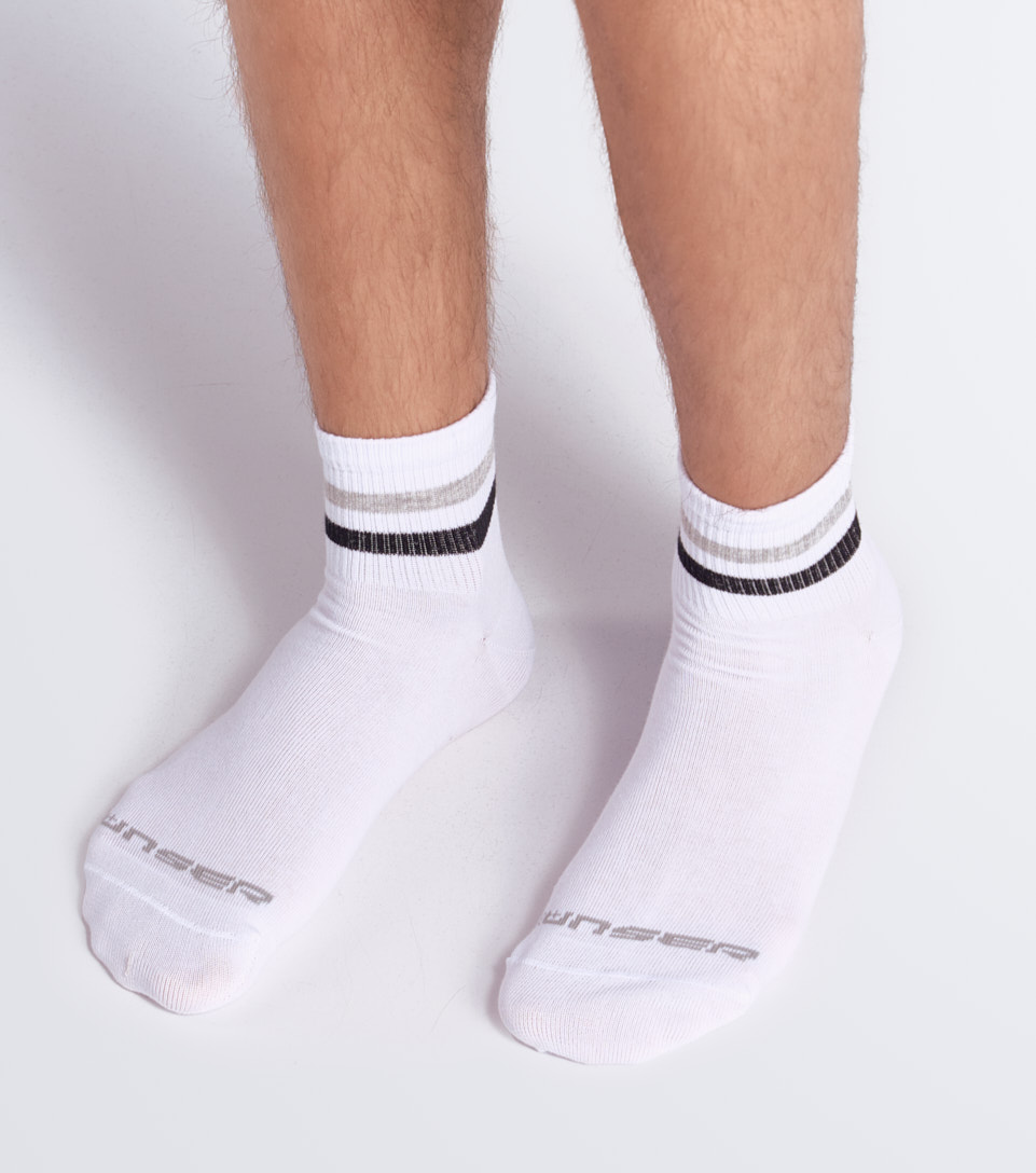 Luis Media Tripack Cana Larga Con Rayas Unser 833890 CU