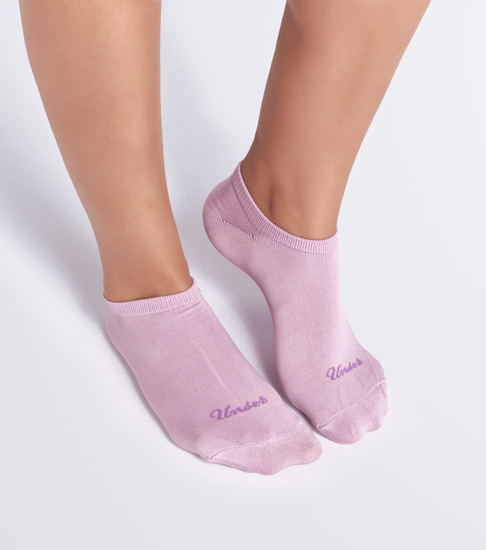 Maleja Tripack Medias Invisibles Combinadas Con Texto Unser 834439 CU