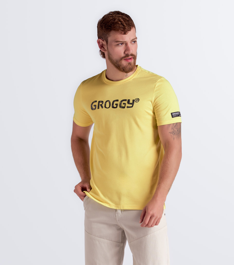 Norton Camiseta Slim Masculina GroggyAM