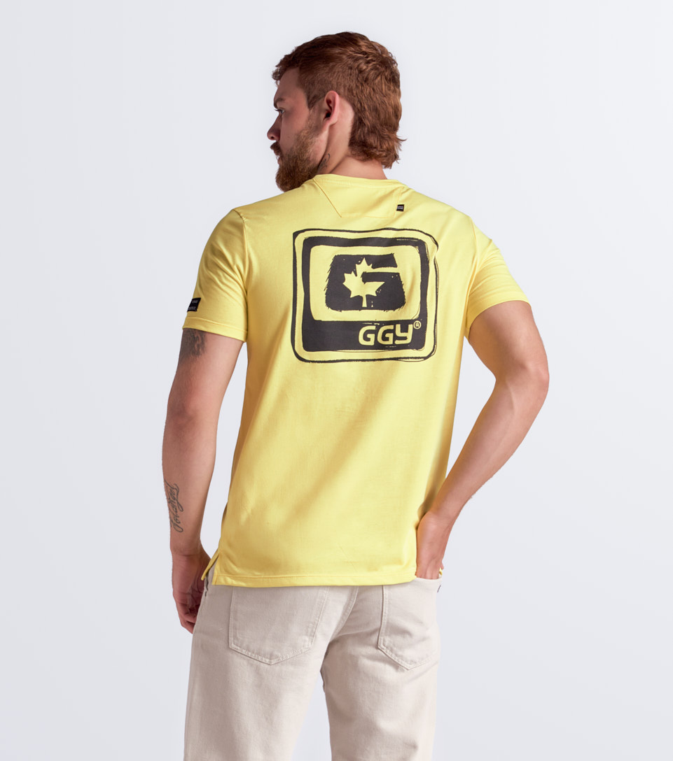 Norton Camiseta Slim Masculina Groggy 834263 AM