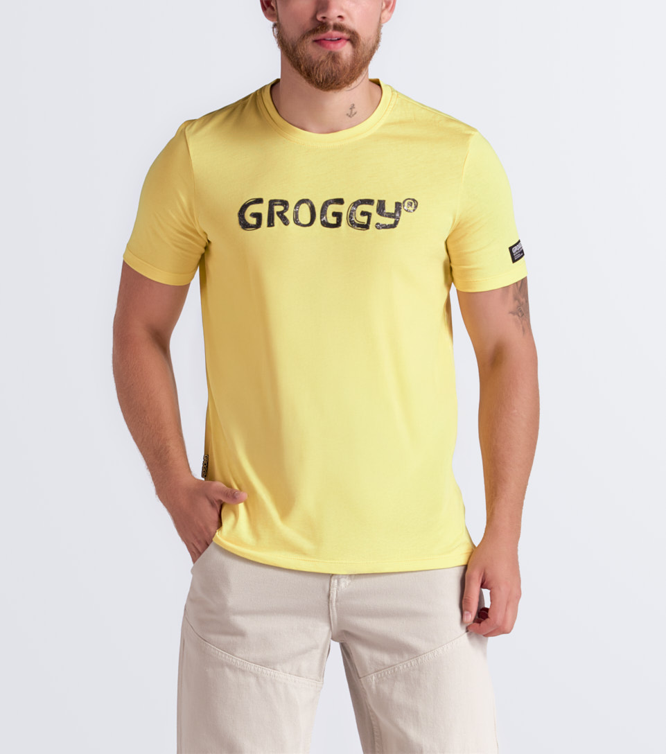 Norton Camiseta Slim Masculina Groggy 834263 AM