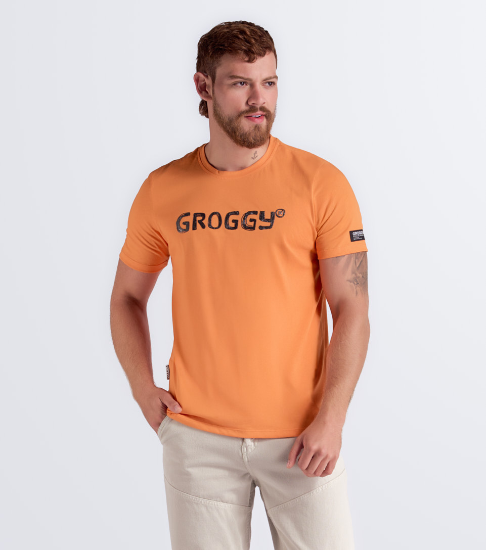 Norton Camiseta Slim Masculina GroggyNJ