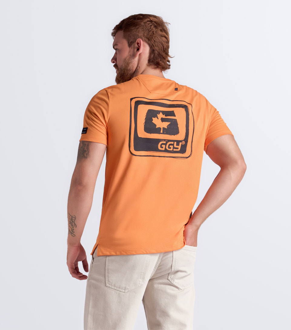 Norton Camiseta Slim Masculina Groggy 834263 AM
