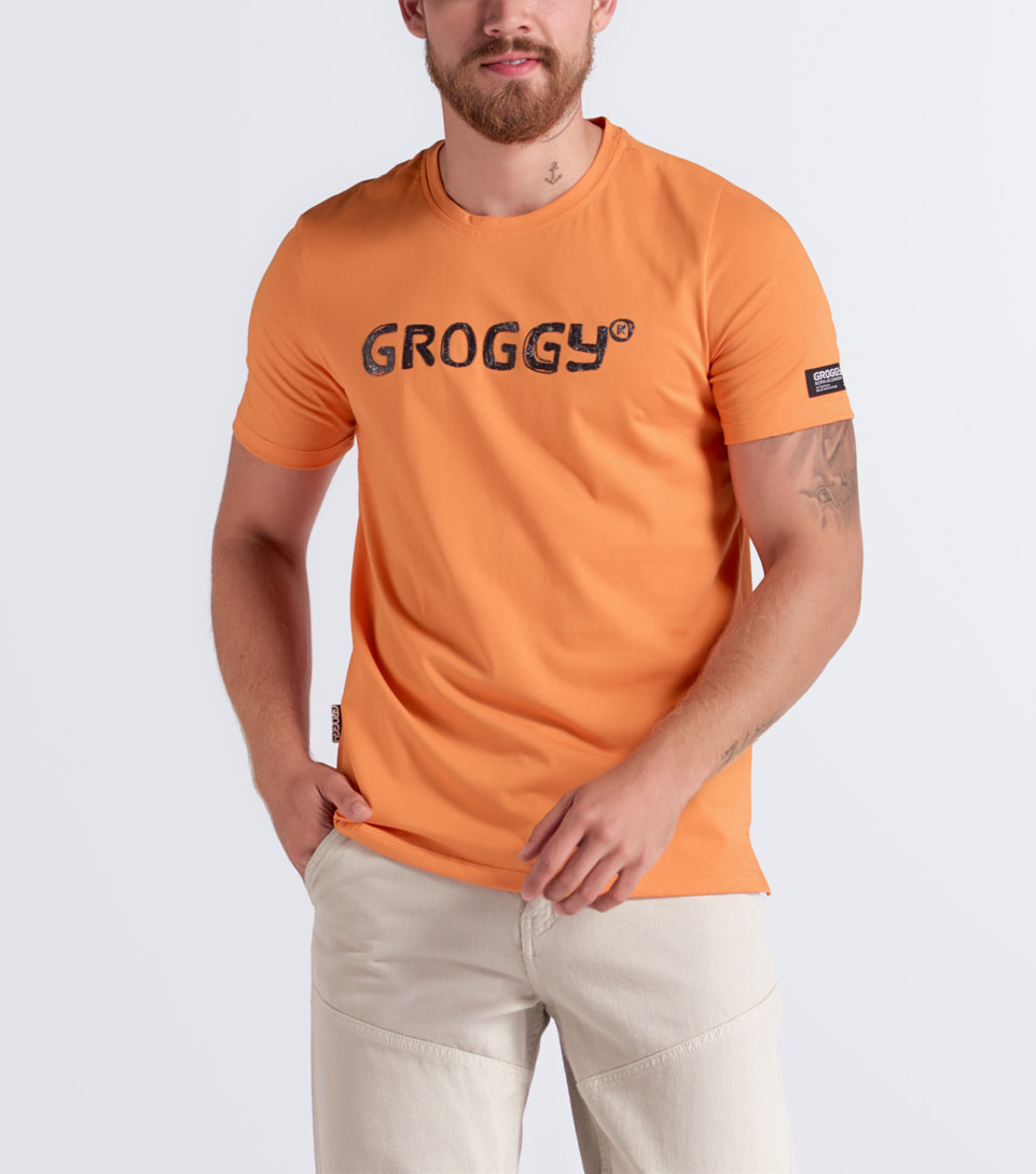 Norton Camiseta Slim Masculina Groggy 834263 AM
