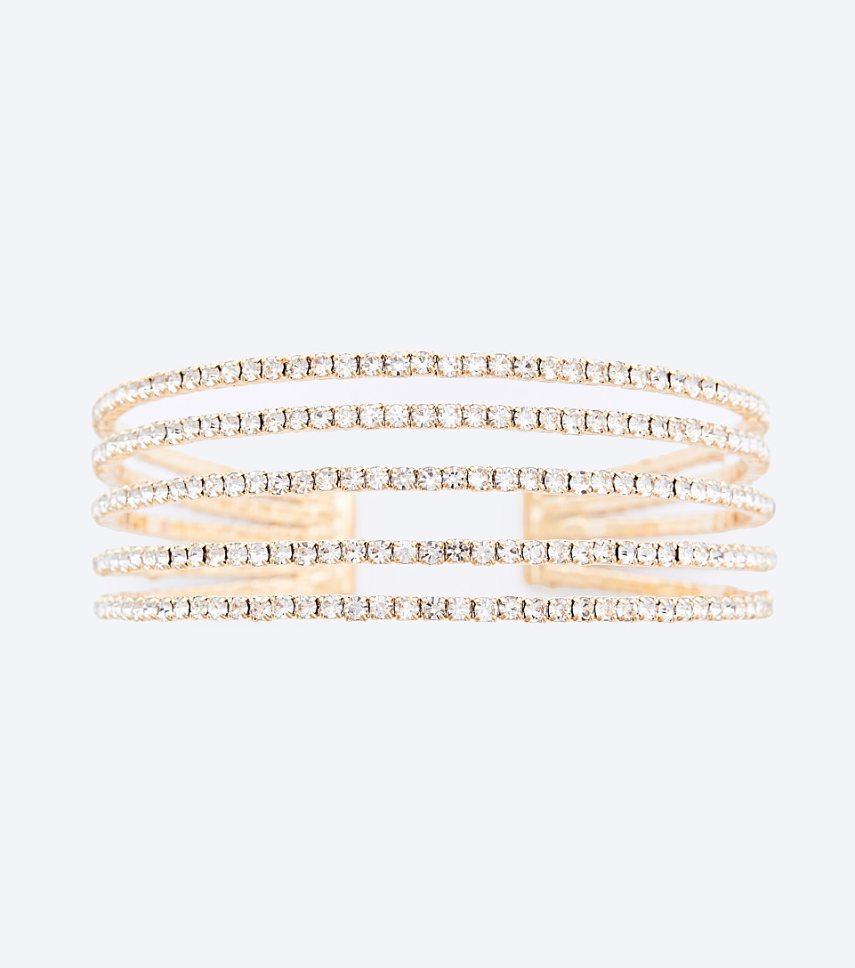 Pulsera Con Piedras Brillantes Derek 833002 DO