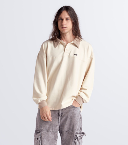 Sam Buzo Combinado Y Estampado TyperAR