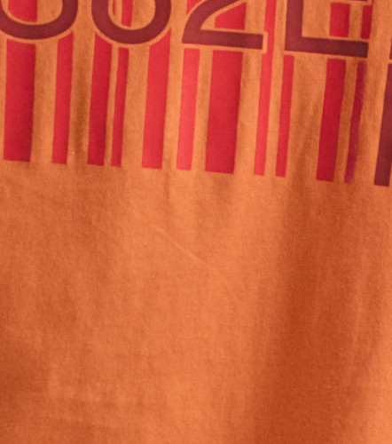 T Shirt Para Hombre Molderia Comfort Unicolor Con Estampado UnserNJ