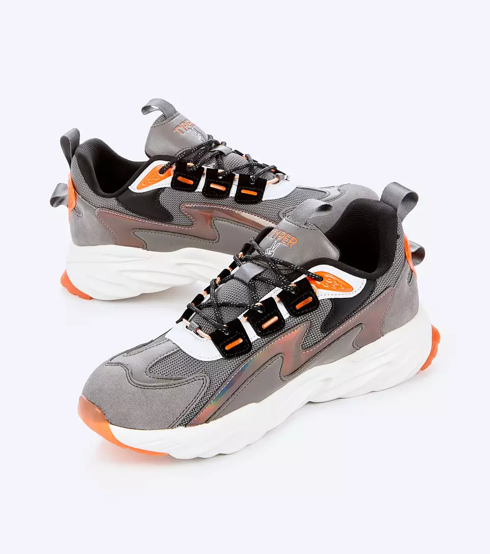 Tenis Para Hombre Deportivo TyperNJ
