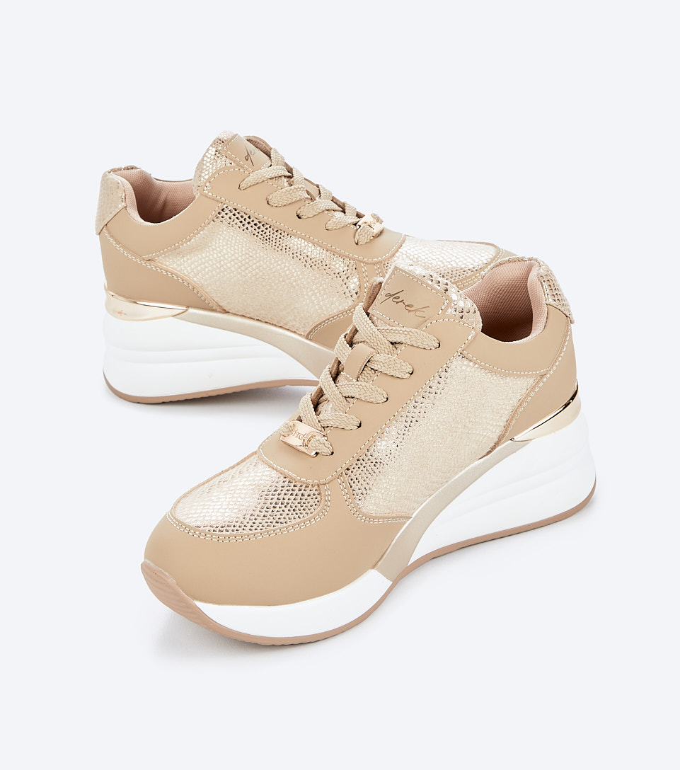 Tenis Para Mujer Unicolor Derek 832533 DO