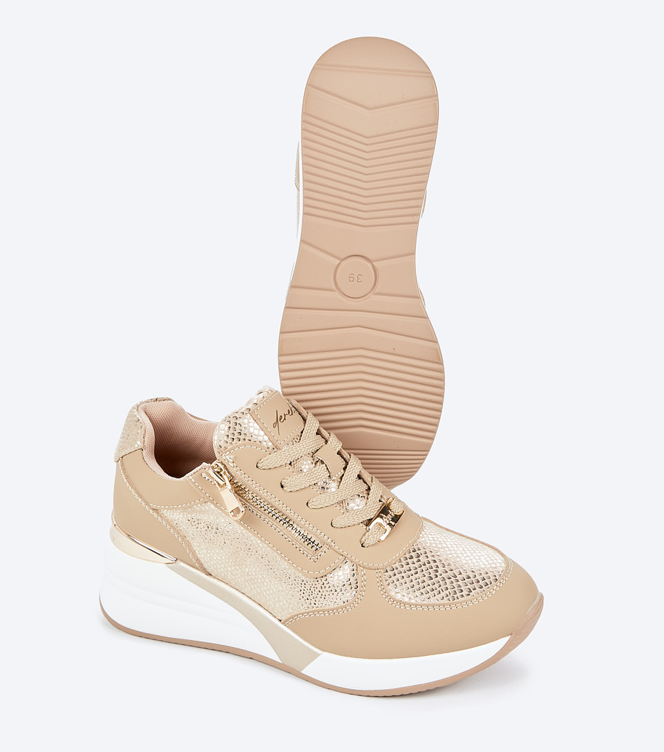 Tenis Para Mujer Unicolor Derek 832533 DO