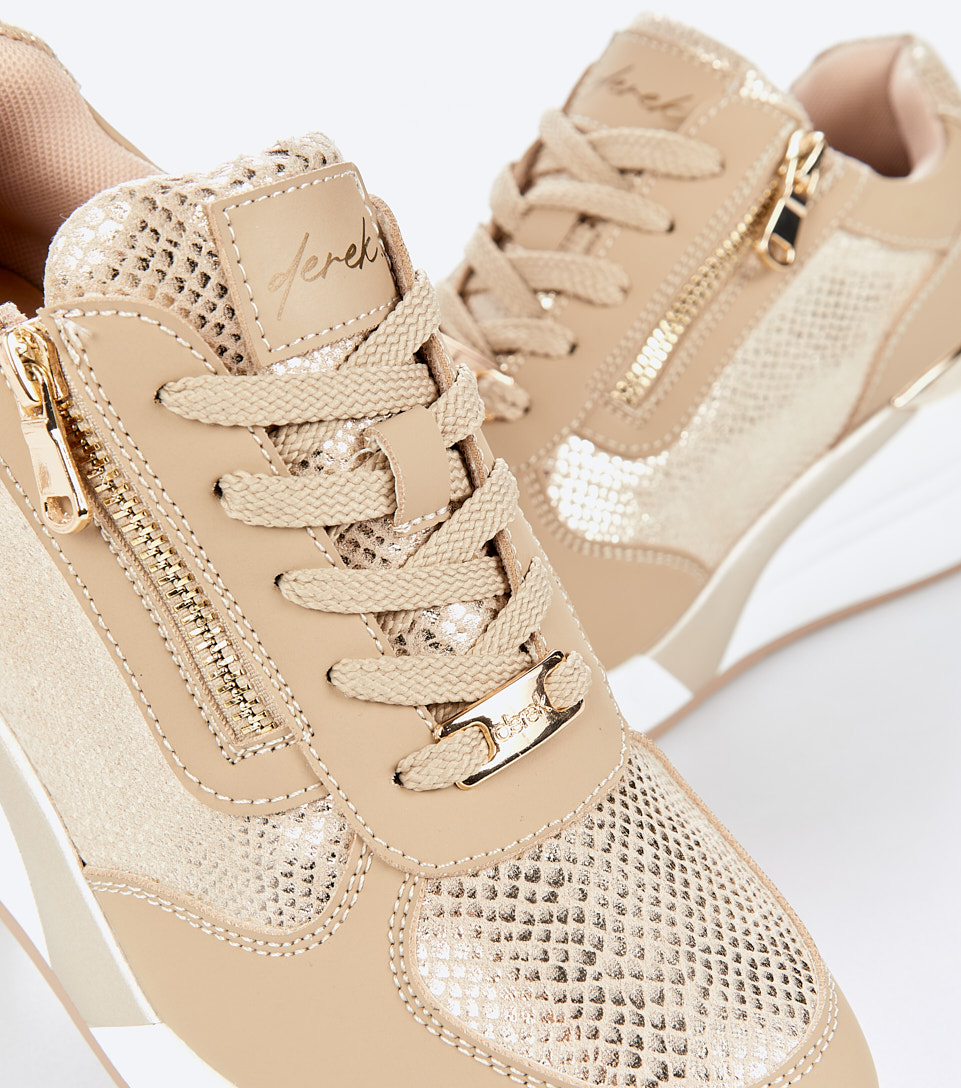 Tenis Para Mujer Unicolor Derek 832533 DO