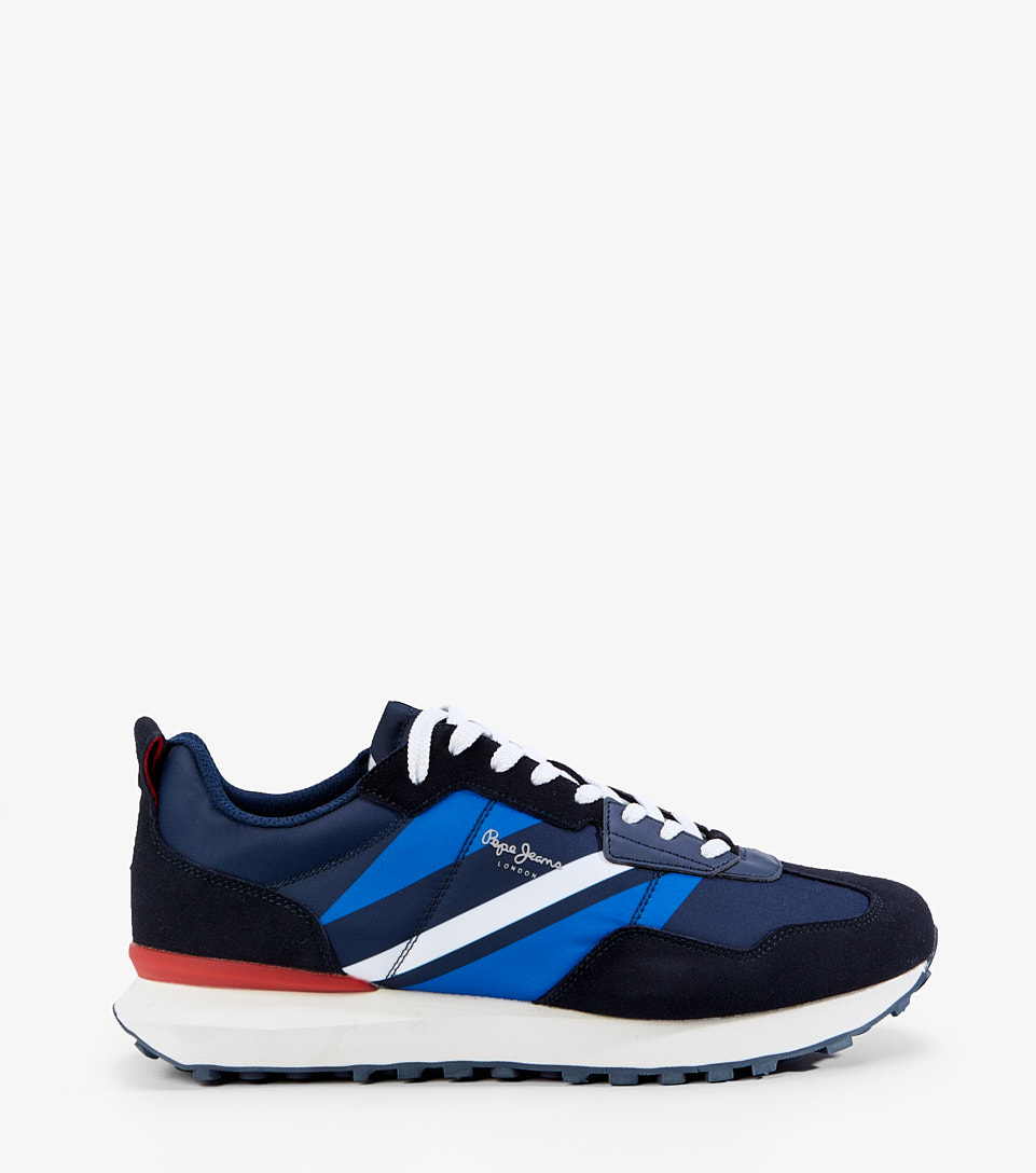 Tenis Pepe Jeans Foster Man Print Ss23 124476 AZ