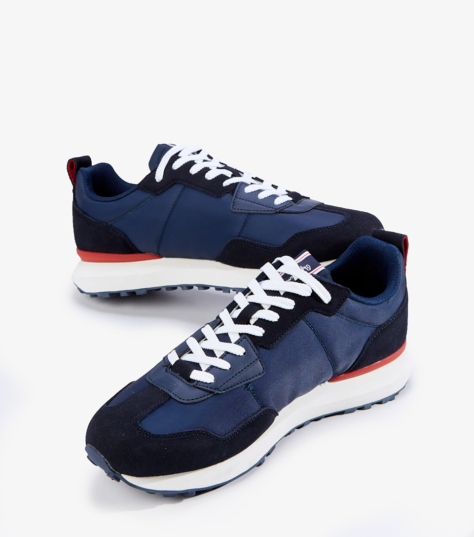 Tenis Pepe Jeans Foster Man Print Ss23 124476 AZ