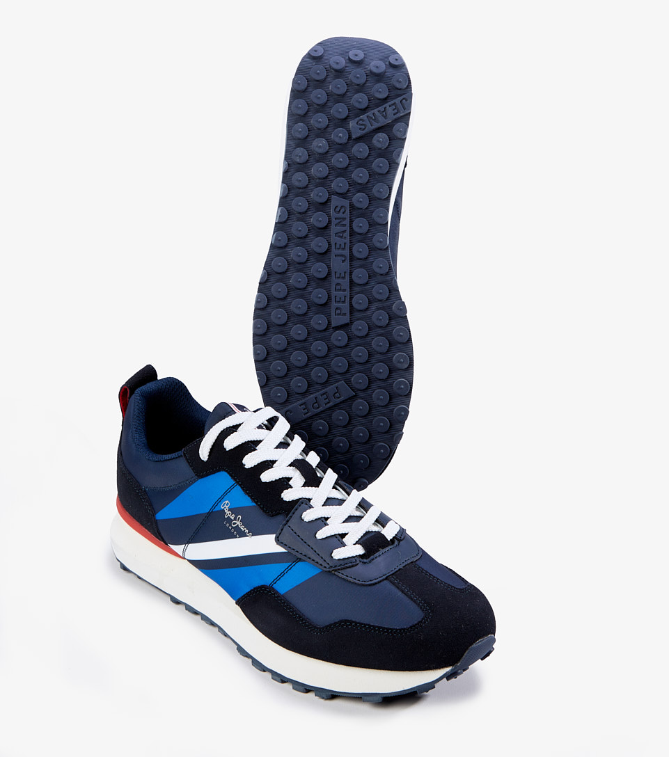 Tenis Pepe Jeans Foster Man Print Ss23 124476 AZ