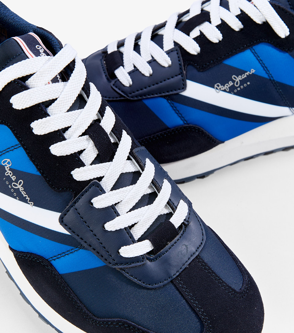 Tenis Pepe Jeans Foster Man Print Ss23 124476 AZ