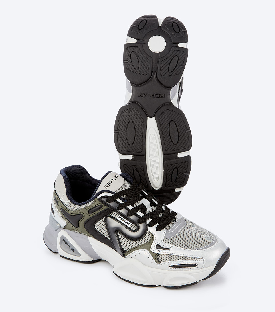 Tenis Replay Destiny M Tonal 128406 GR