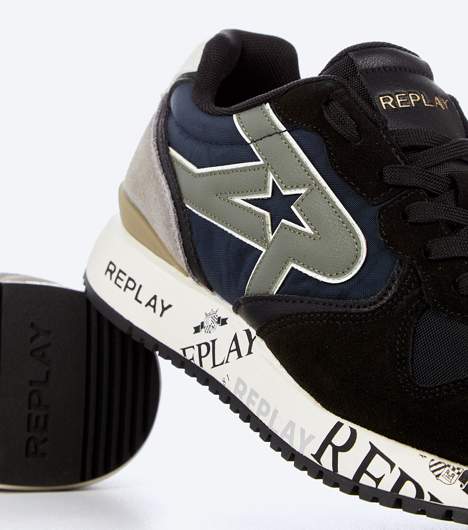 Tenis Replay Destiny M Tonal 128404 NG