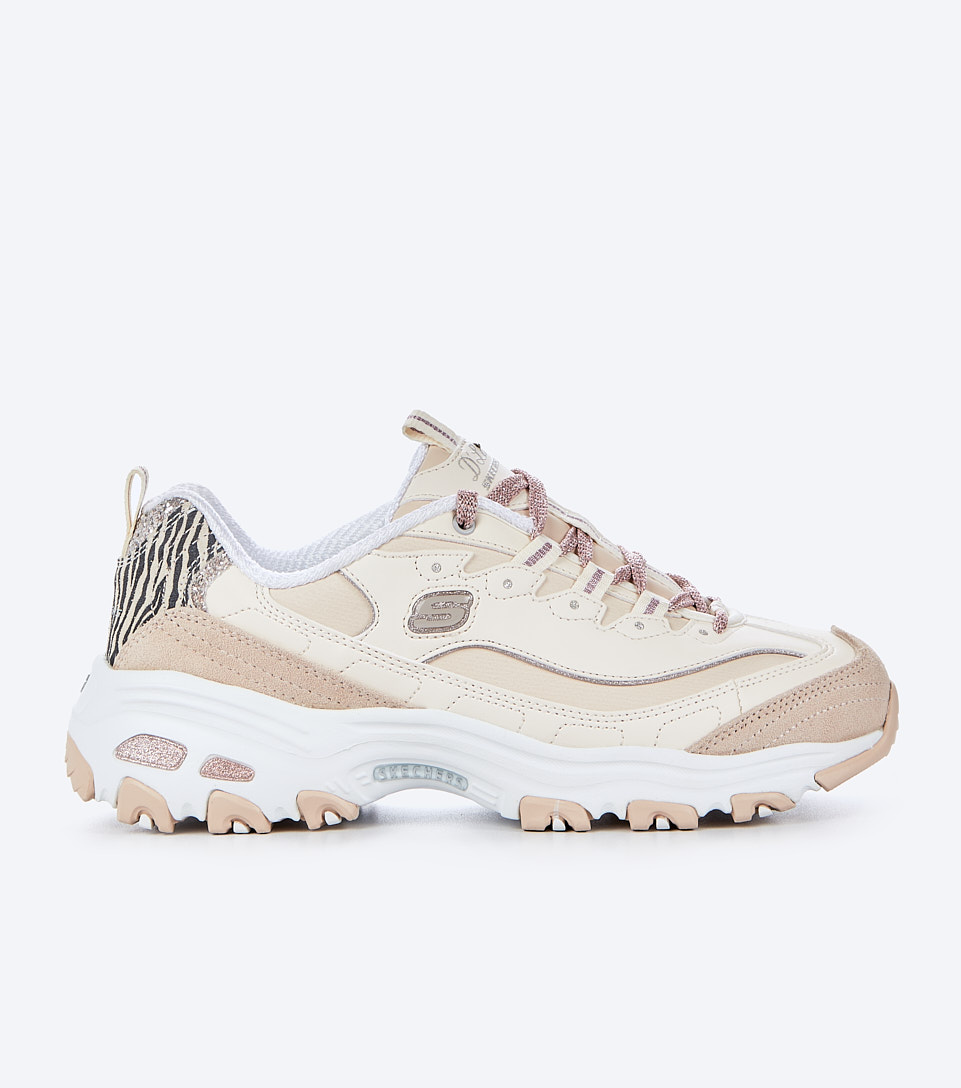 Tenis Skechers D Lites Golden Chic 129240 NU