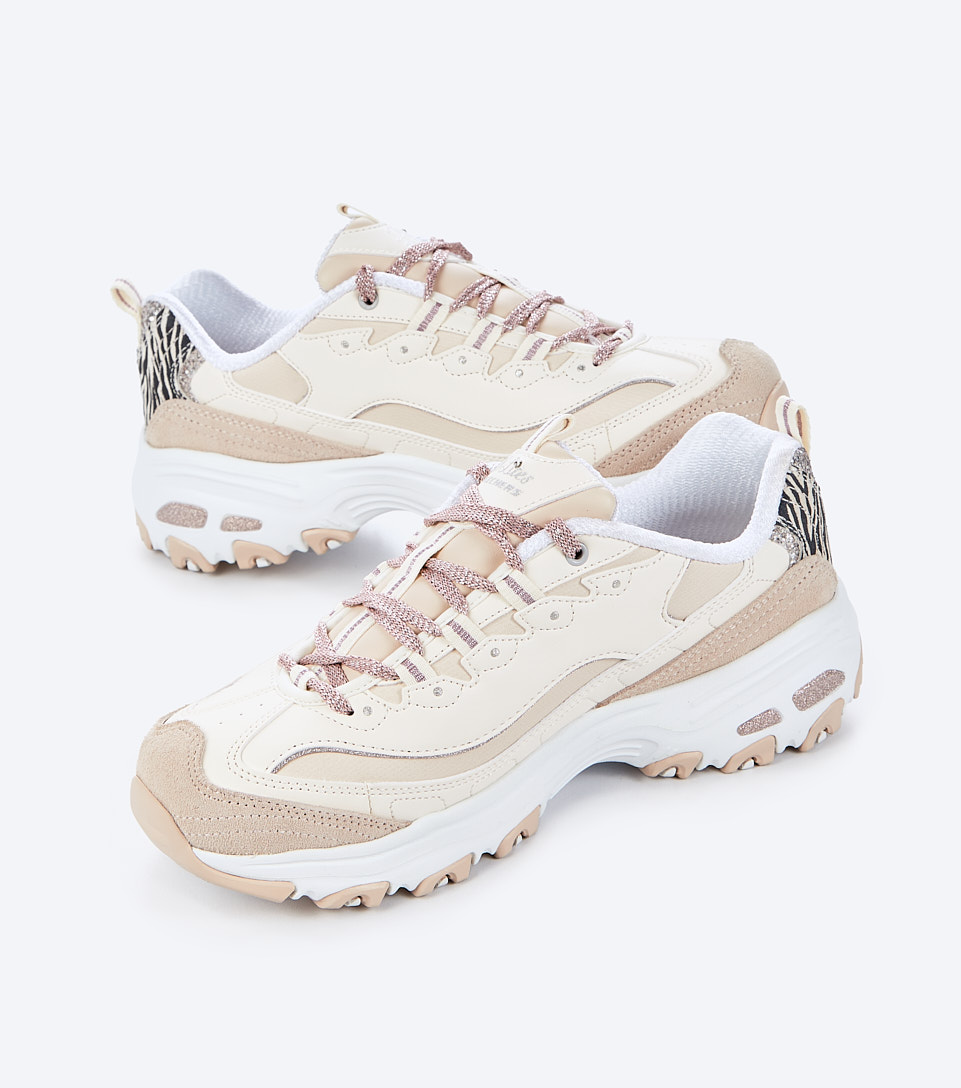 Tenis Skechers D Lites Golden Chic 129240 NU