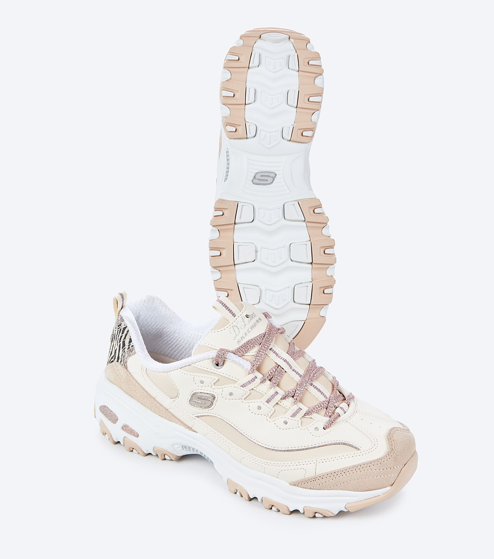 Tenis Skechers D Lites Golden Chic 129240 NU