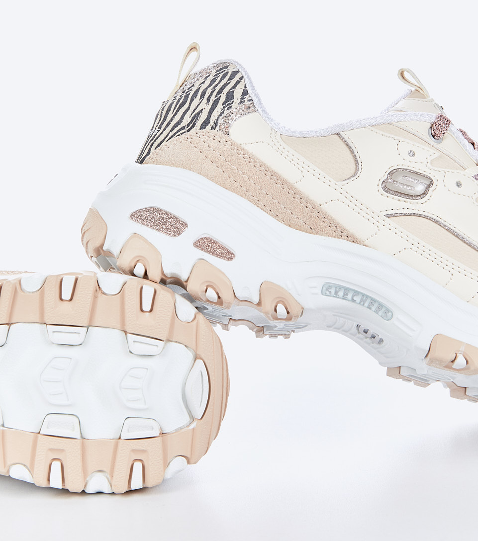 Tenis Skechers D Lites Golden Chic 129240 NU