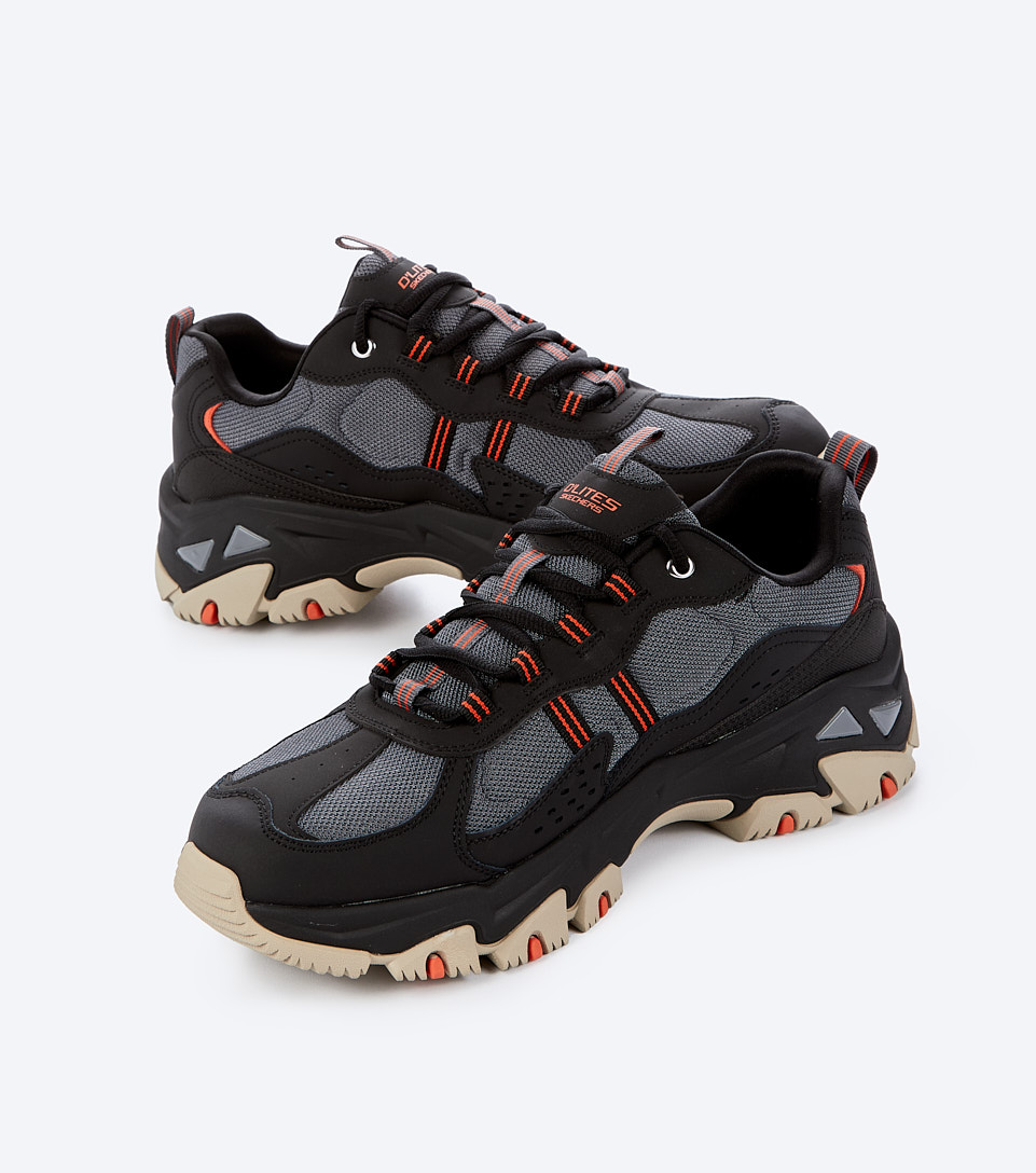 Tenis Skechers D Lites Hiker 129228 NG