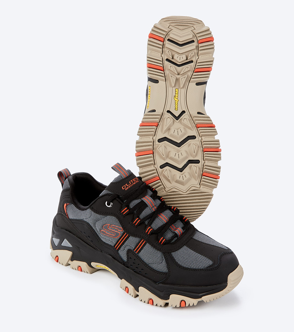 Tenis Skechers D Lites Hiker 129228 NG