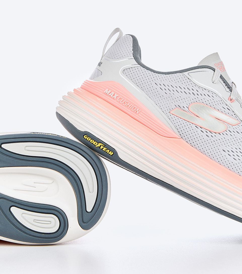 Max Cushioning Skechers Walking Shoes White Skechers Gowalk White