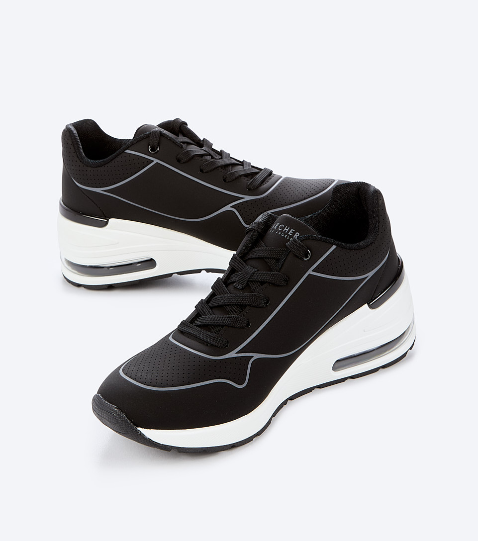Tenis Skechers Million Air Higher Lifted 129395 NG