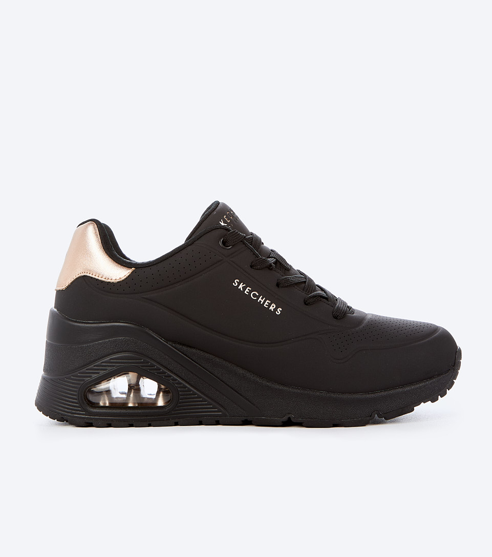 Tenis Skechers Uno Wedge-hi Steps 129392 NG
