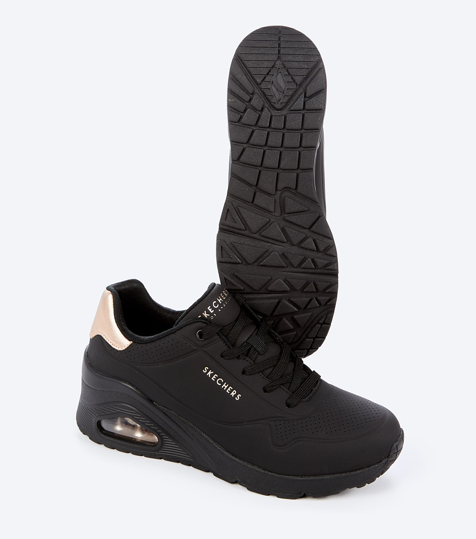 Tenis Skechers Uno Wedge-hi Steps 129392 NG