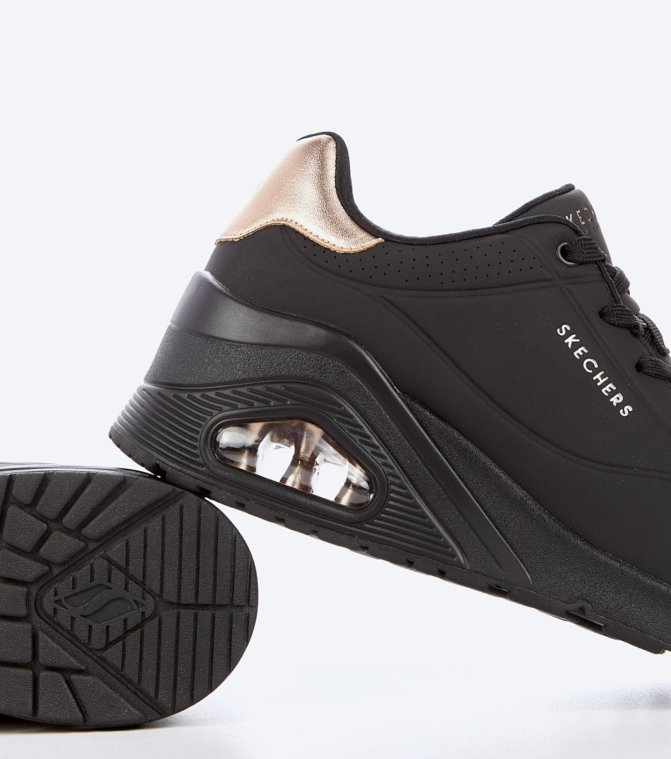 Tenis Skechers Uno Wedge-hi Steps 129392 NG
