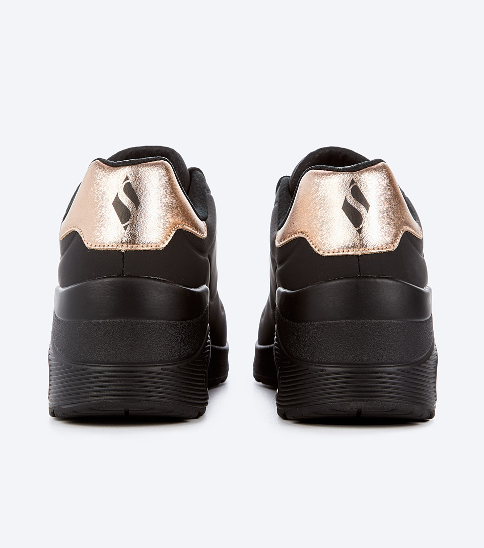 Tenis Skechers Uno Wedge-hi Steps 129392 NG