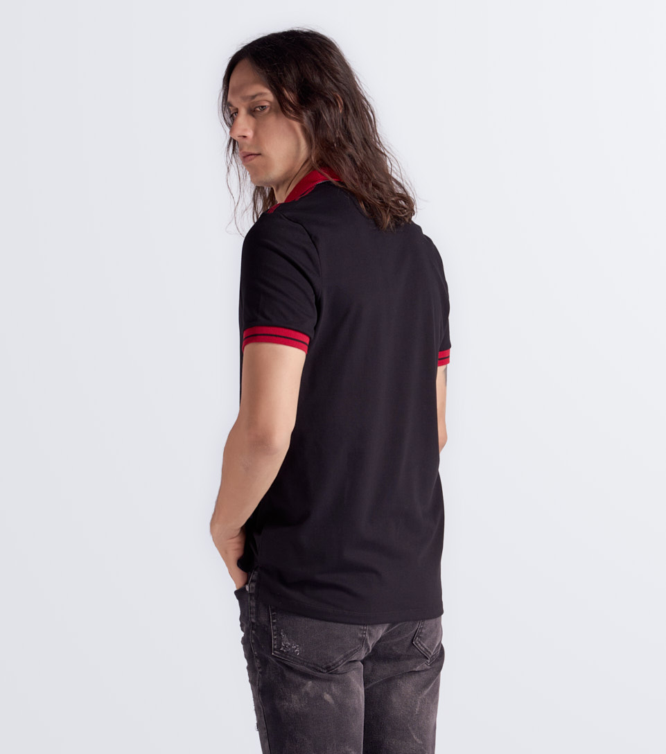 Thor Polo Slim Masculina Groggy 831277 NG