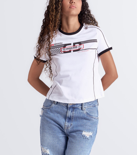 Trina Blusa Slim Femenina GroggyBL