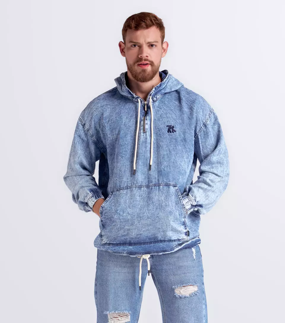 Vicent Chaqueta Tipo Bomberg Chambray TyperAZ