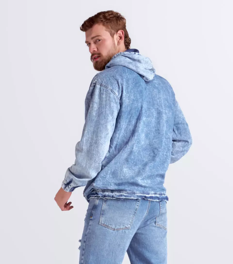 Vicent Chaqueta Tipo Bomberg Chambray TyperAZ