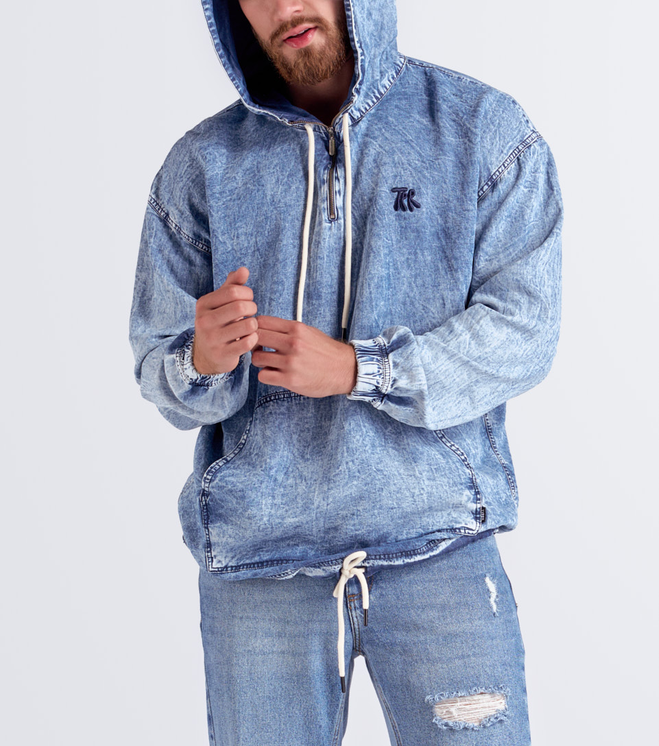 Vicent Chaqueta Tipo Bomberg Chambray Typer 833703 