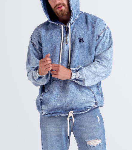 Vicent Chaqueta Tipo Bomberg Chambray TyperAZ