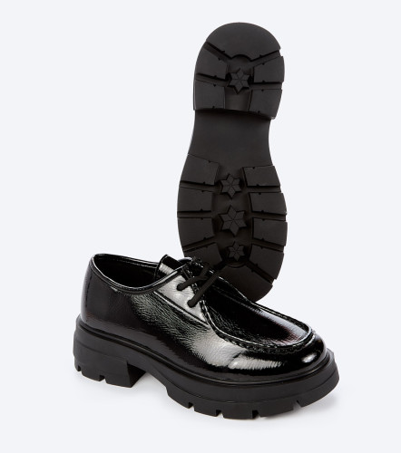 Zapato Mocasin Tipo Charol DerekNG